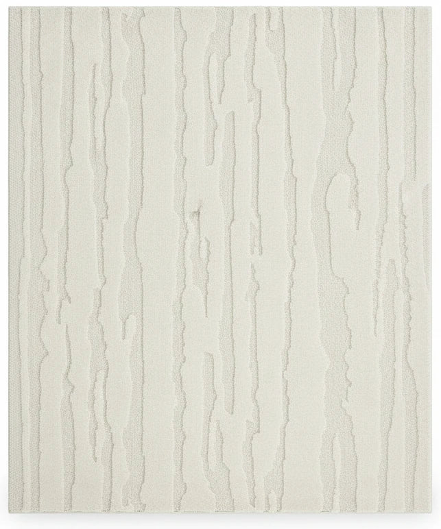 Vloerkleed Elio Crème – Laagpolig Modern | Merinos - Vooraanzicht