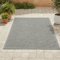 Teppich Ottowa Grau – In- & Outdoor wetterfest