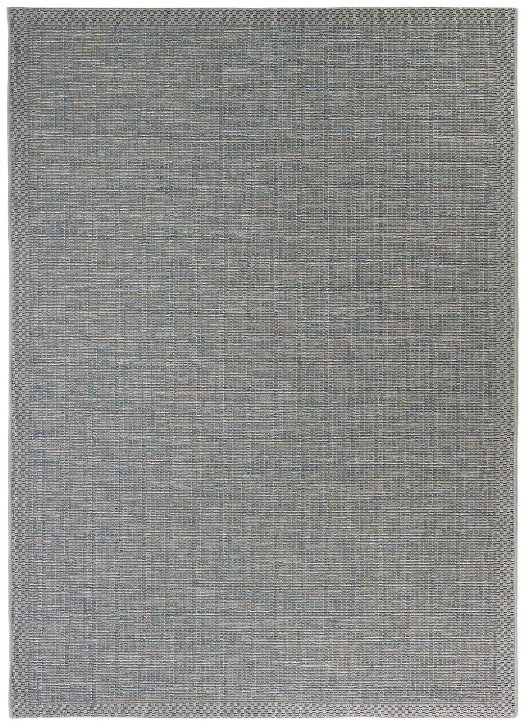 Ottowa Buitenvloerkleed - turquoise - Vooraanzicht