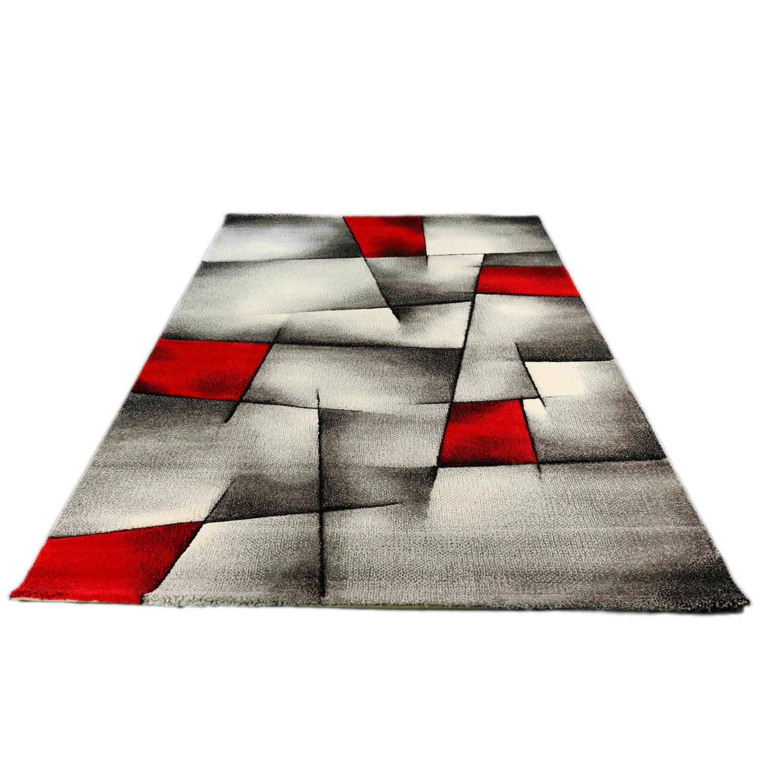 Vloerkleed Brilliance 660-910 Red - Detail