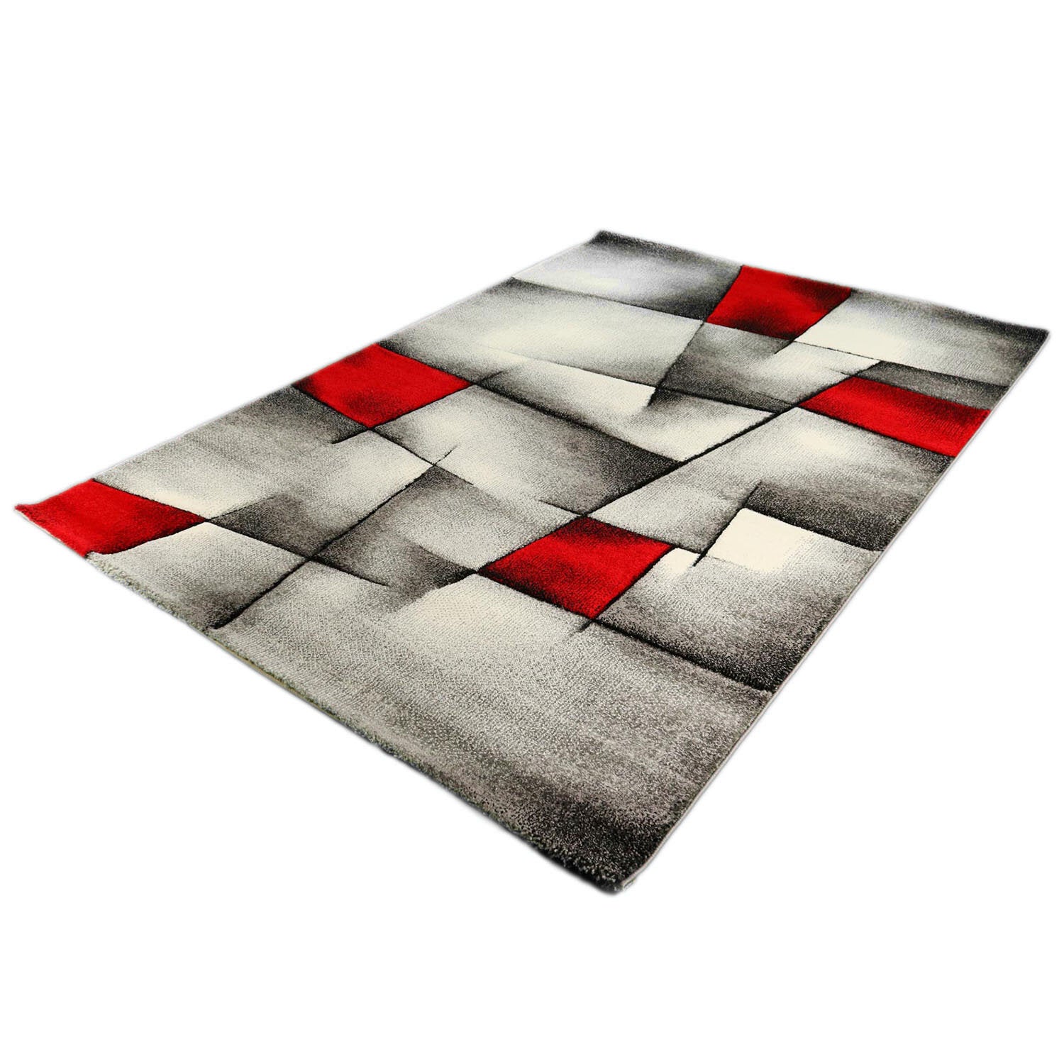 Vloerkleed Brilliance 660-910 Red — sfeerbeeld in interieur
