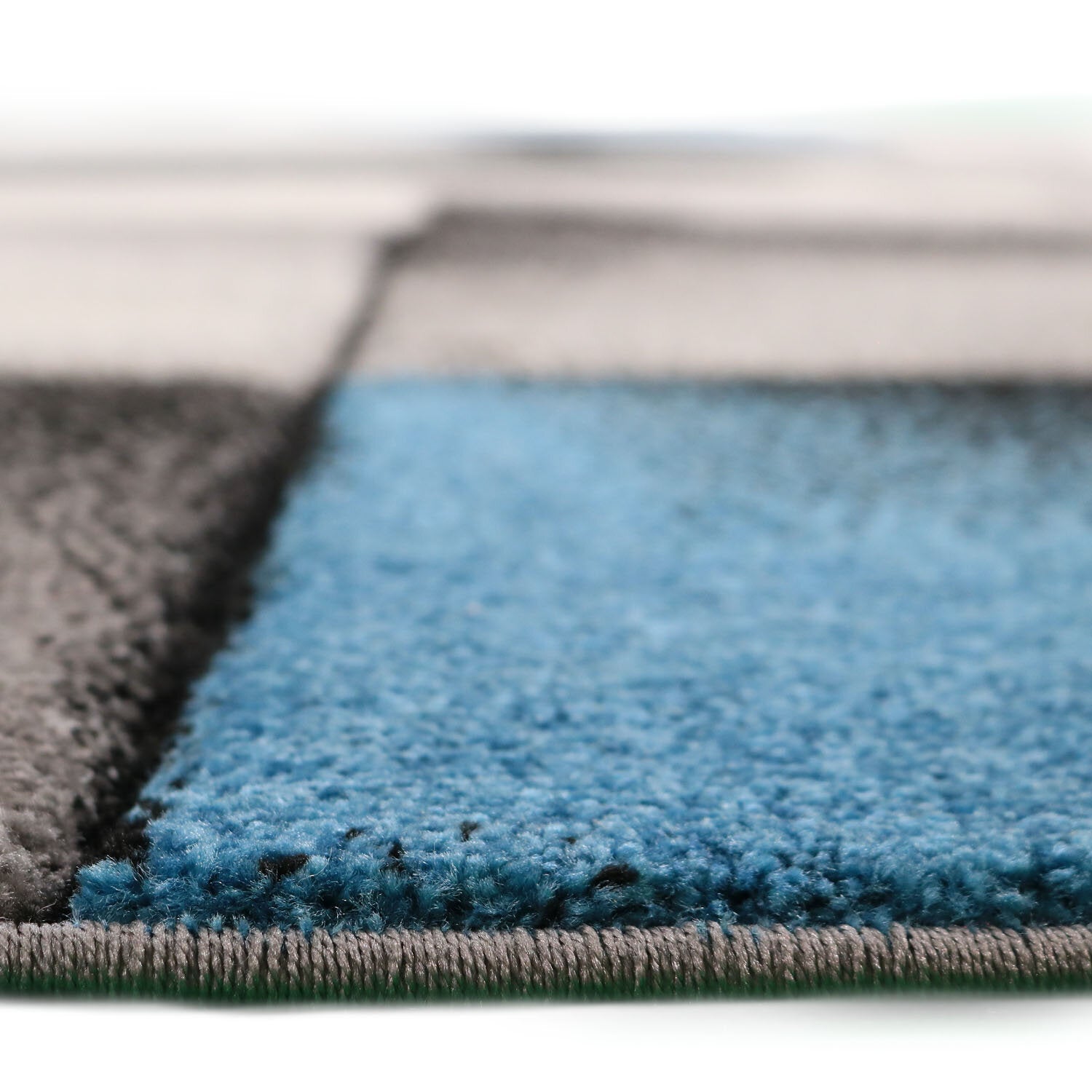 Vloerkleed Brilliance 660-930 Turquoise - Detail