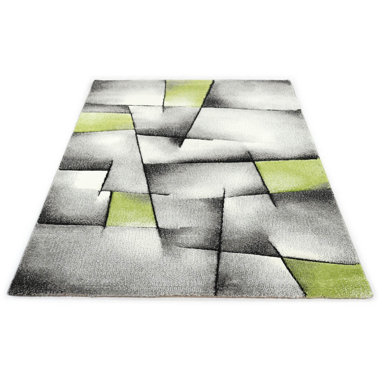 Vloerkleed Brilliance 660-940 Green — sfeerbeeld in interieur
