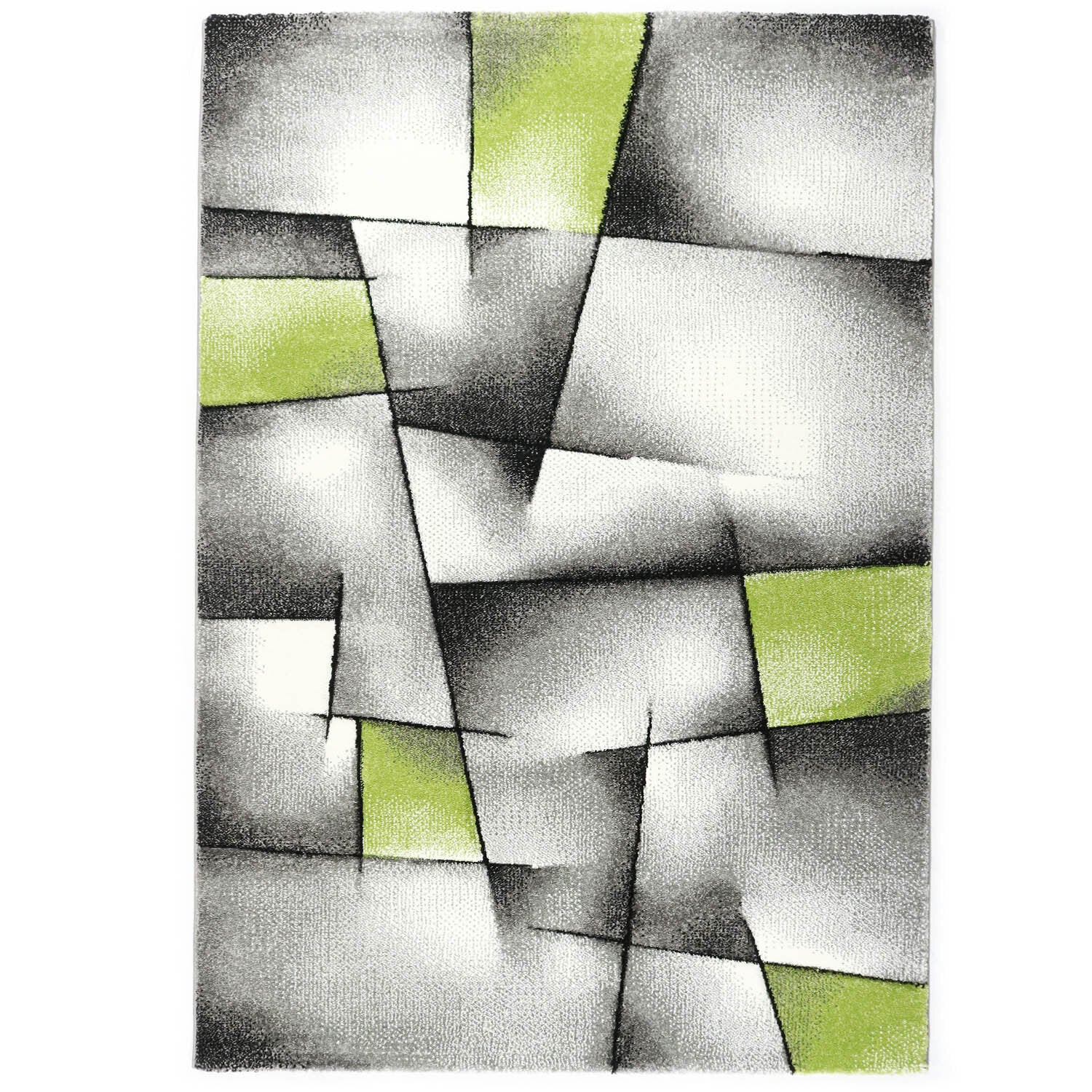 Vloerkleed Brilliance 660-940 Green — hoek