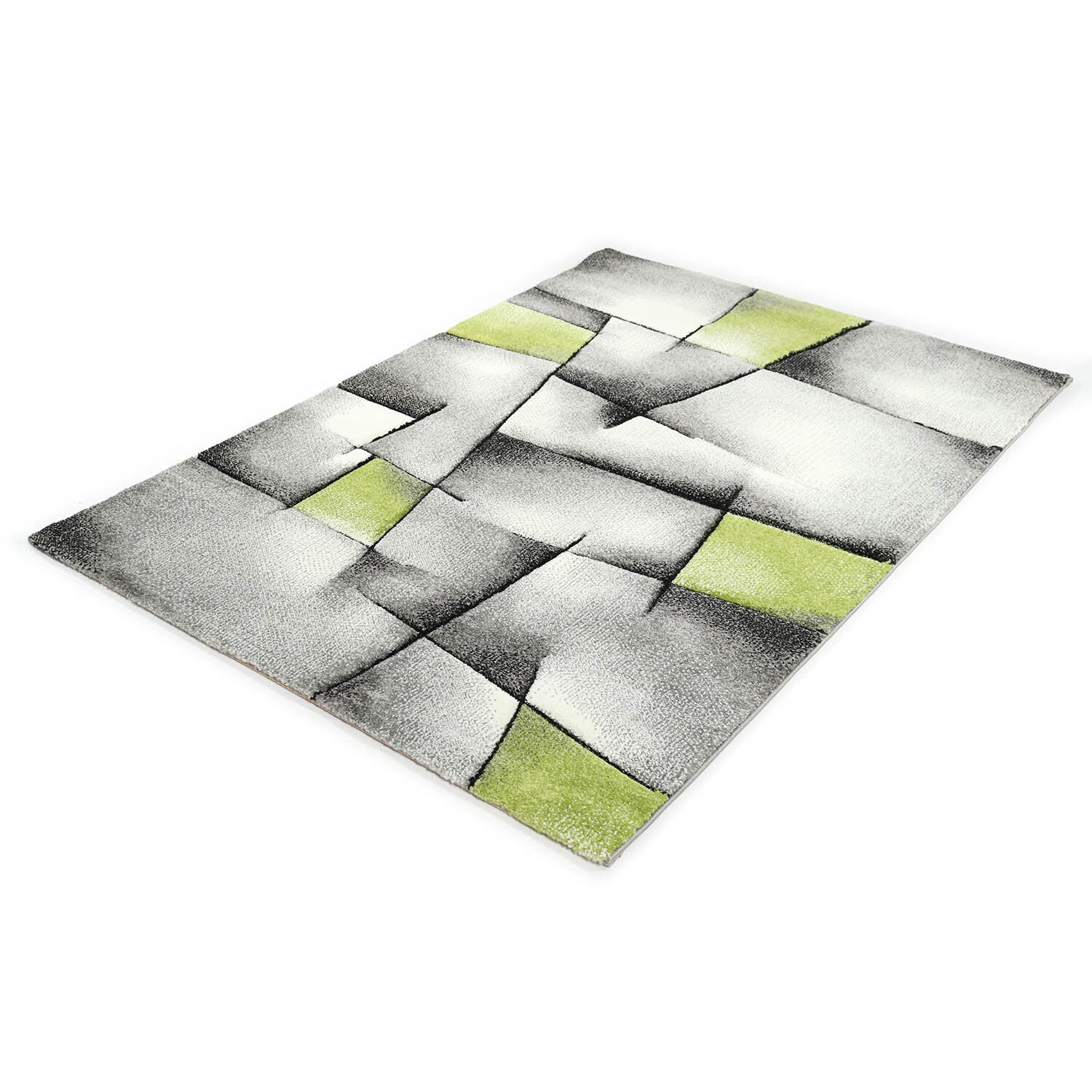 Vloerkleed Brilliance 660-940 Green — detail weefsel