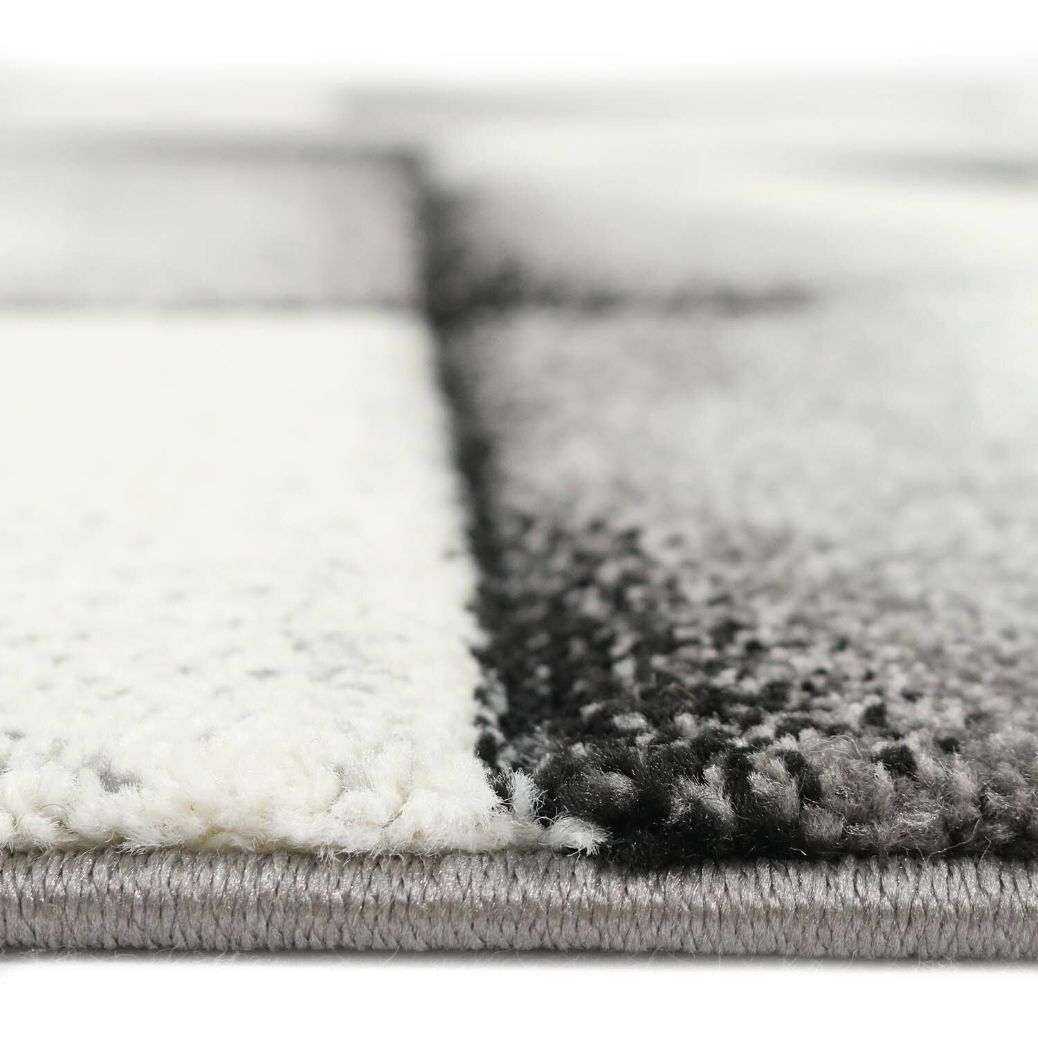 Vloerkleed Brilliance 660-990 Anthracite - Vooraanzicht
