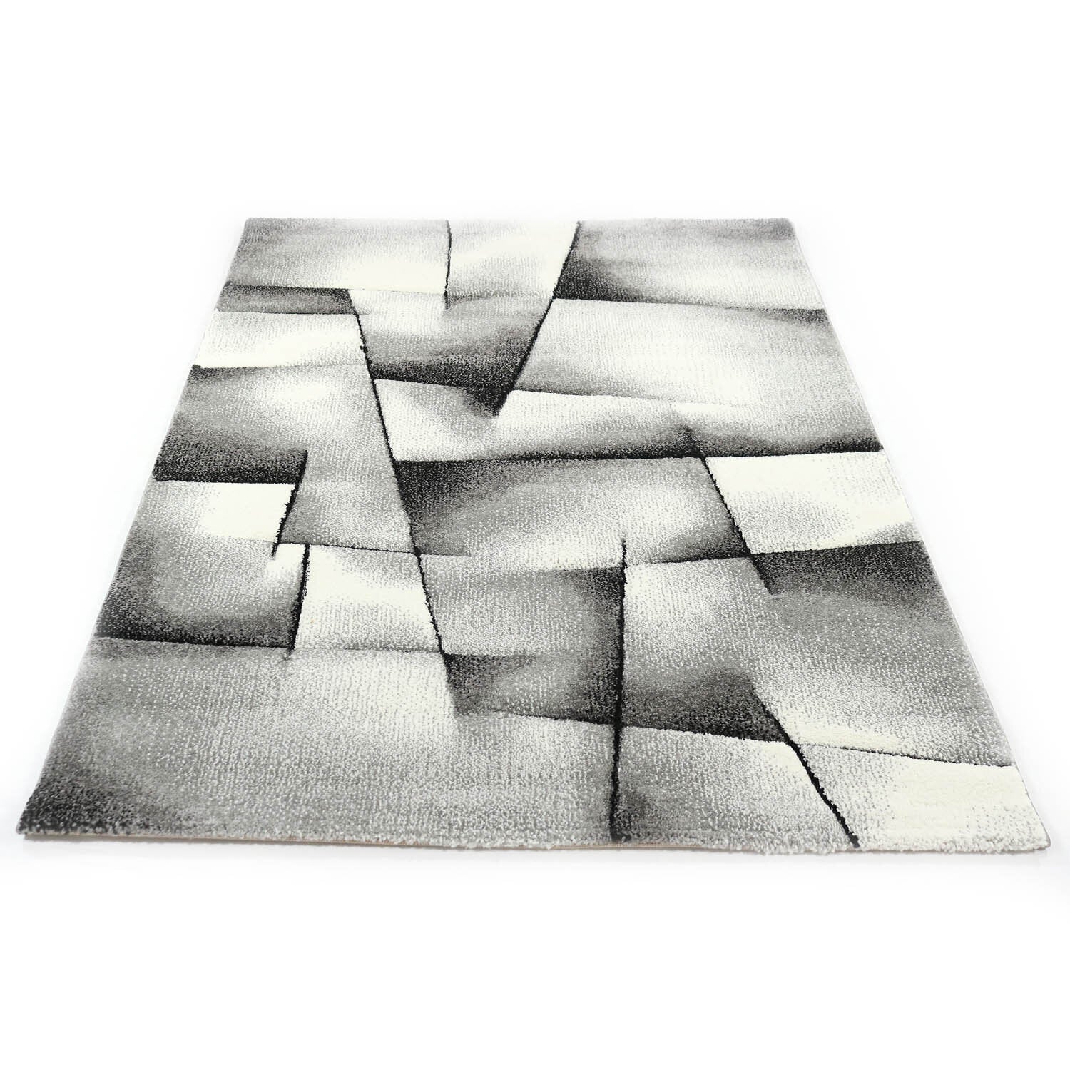 Vloerkleed Brilliance 660-990 Anthracite — sfeerbeeld in interieur