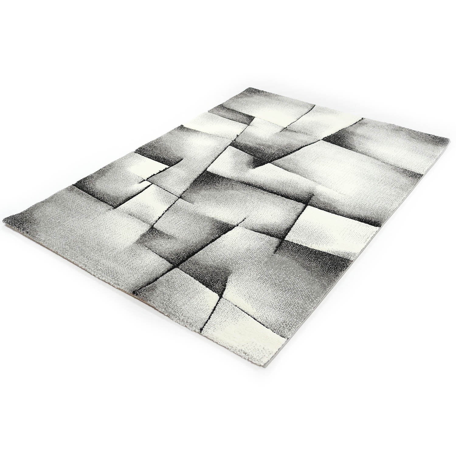 Vloerkleed Brilliance 660-990 Anthracite — hoek