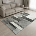 Vloerkleed Brilliance Grijs – Laagpolig Modern
