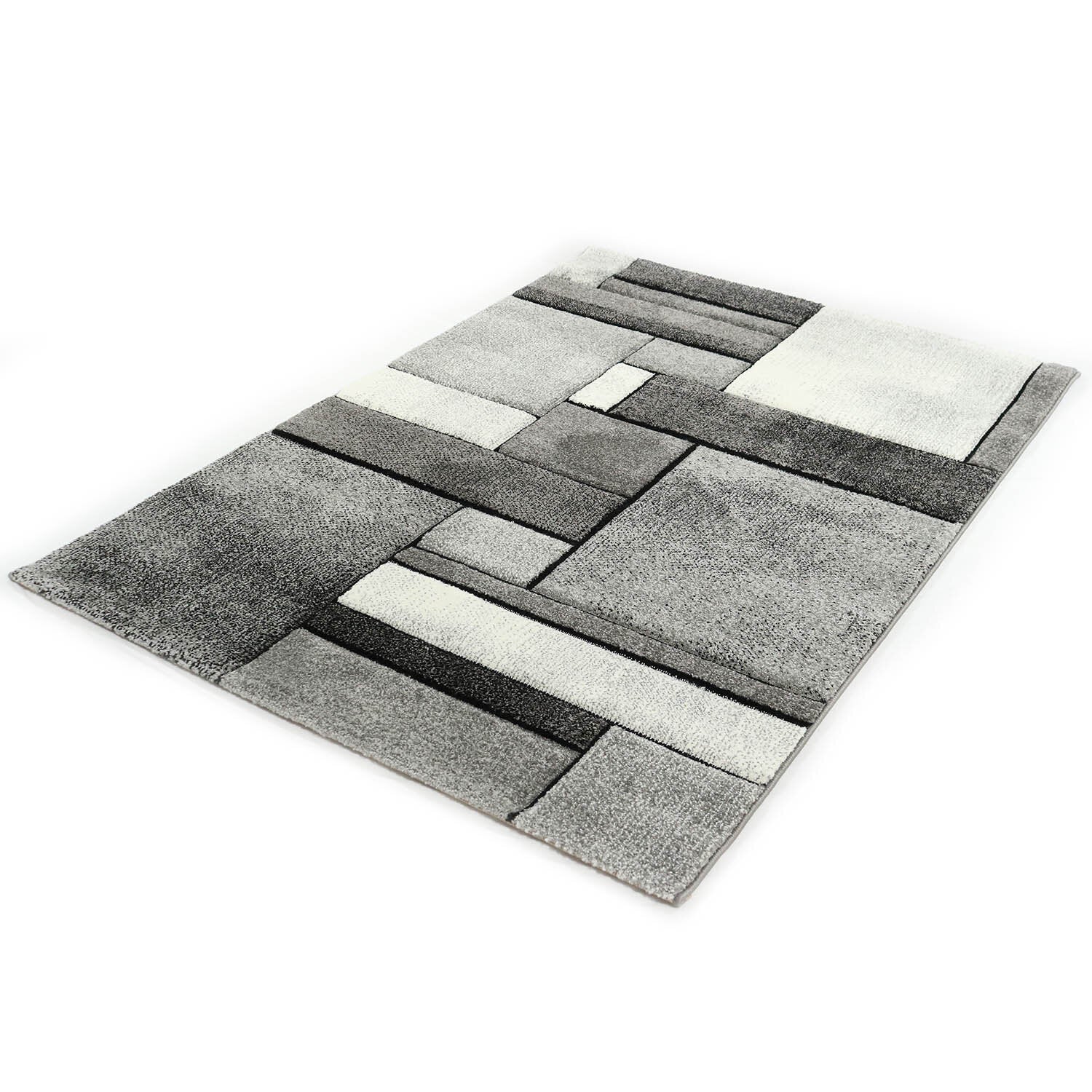 Vloerkleed Brilliance 661-95 Grey - Detail