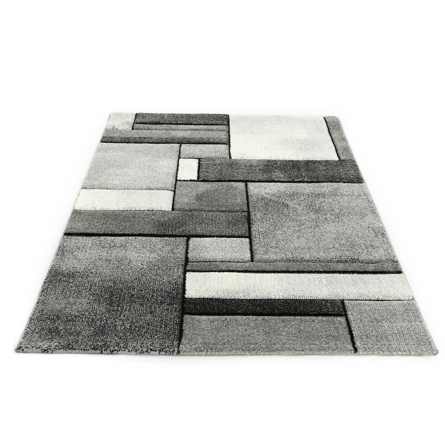 Vloerkleed Brilliance 661-95 Grey — sfeerbeeld in interieur