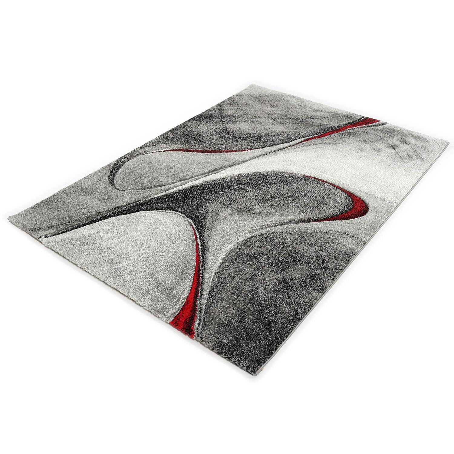 Vloerkleed Brilliance 662-910 Red - Detail