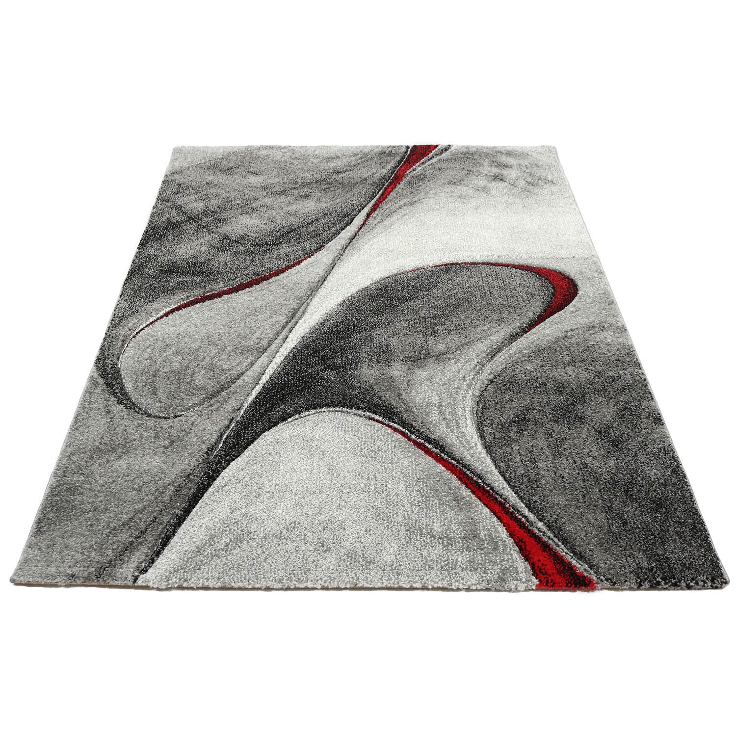 Vloerkleed Brilliance 662-910 Red — sfeerbeeld in interieur