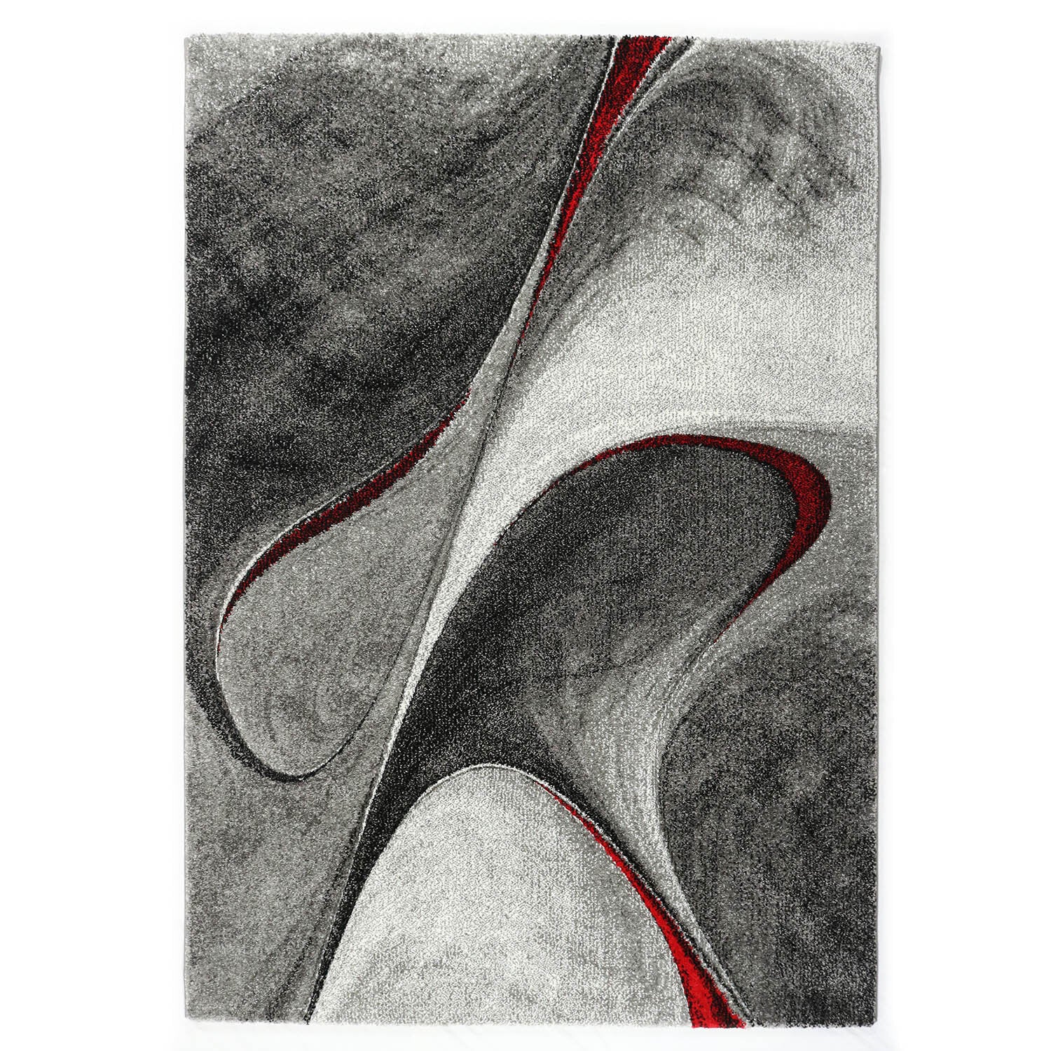 Vloerkleed Brilliance 662-910 Red — hoek