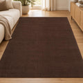 Vloerkleed Cozy Bruin – Warm laagpolig kleed met stevige rugzijde