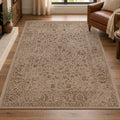 Teppich Creation Dunkelbeige – Kurzflor in warmem Ton