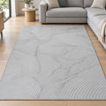 Creation Rug Grey – Dense Pile with a Soft Sheen