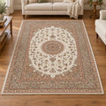 Dubai Deluxe 56253 Rug in Cream – Soft Low-Pile Surface