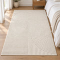 Rug Elio 2251 Cream – Low-pile in eight sizes