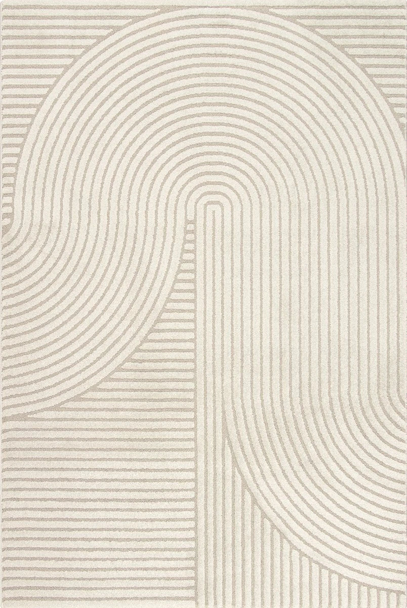 Vloerkleed Elio Kids Beige – Kindervloerkleed Zacht | Merinos - Vooraanzicht