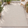 Helsinki Rug Beige – Finely Woven Rug in Seven Sizes