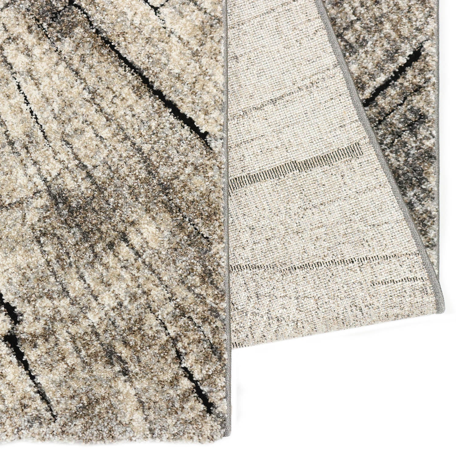 Vloerkleed Ibiza 605-95 Nature — sfeerbeeld in interieur