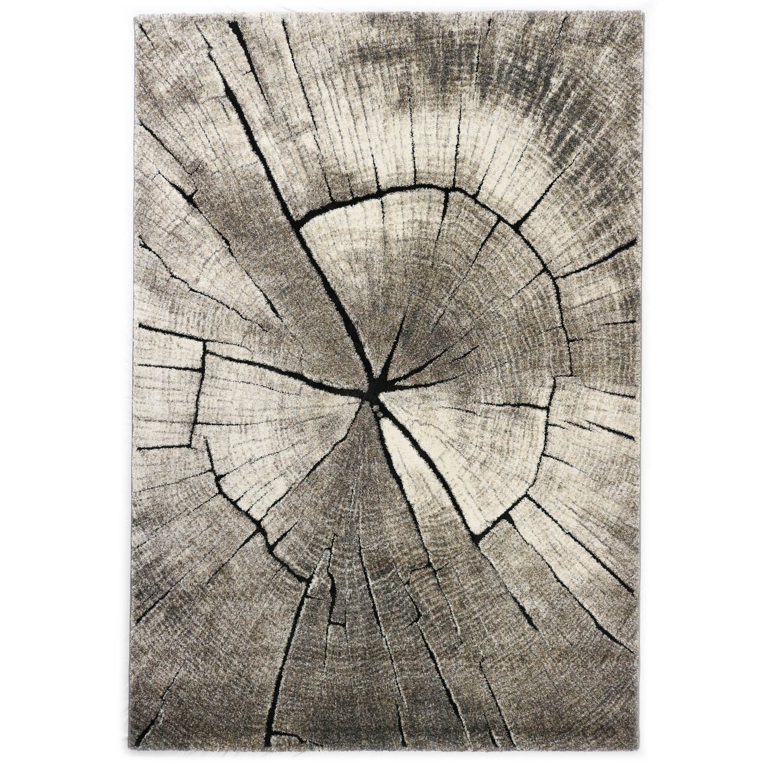 Vloerkleed Ibiza 605-95 Nature — bovenaanzicht