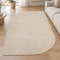 Vloerkleed Loft Shape 46 Beige – Warm Vormenmotief met 19 mm Pool