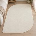 Vloerkleed Loft Shape 46 Crème – Licht Vormenmotief met Stevige Rug