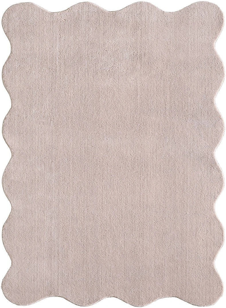Vloerkleed Loft Shape Blush – Modern Shape - Vooraanzicht