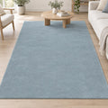 Loft Washable Rug Blue – Washable Rug with Action Back Backing