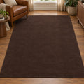Vloerkleed Loft Washable Bruin – Wasbaar Vloerkleed in Warm Bruin