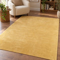 Vloerkleed Loft Washable Goud – Wasbaar Vloerkleed in Warme Goudtint