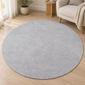 Vloerkleed Loft Washable Grijs – Wasbaar Vloerkleed in Rond, Ovaal en Vierkant