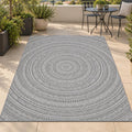 Tapis Maestro Anthracite – Tapis d'extérieur rectangulaire ou rond