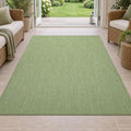 Maestro Green Rug – Weatherproof Sisal Look for Indoors and Out