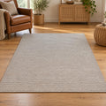 Mira 7506 Rug Beige – Modern Low-Pile for the Living Room