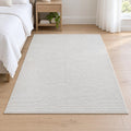 Mira 7506 Rug Cream – Low-Pile Woven with Jute Backing