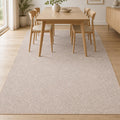 Vloerkleed Mix Art Beige – Abstracte Vlakken in Zachte Zandtinten