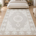 Nepal 6403 Beige Rug – a warm neutral tone in four sizes