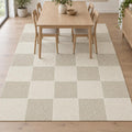Nobu 1808 Beige Rug – densely woven at 128,000 points