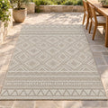 Ottawa 22567 Beige Rug – Flat Outdoor Rug