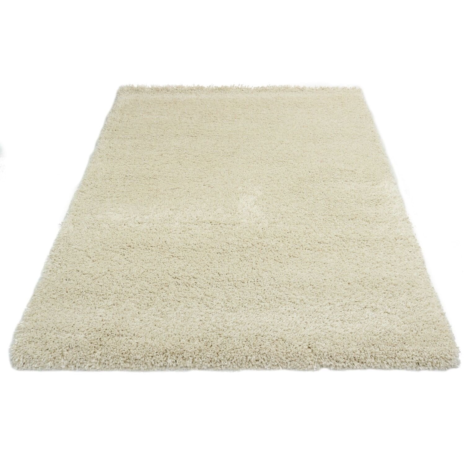Vloerkleed Shaggy Deluxe 5500-60 — bovenaanzicht