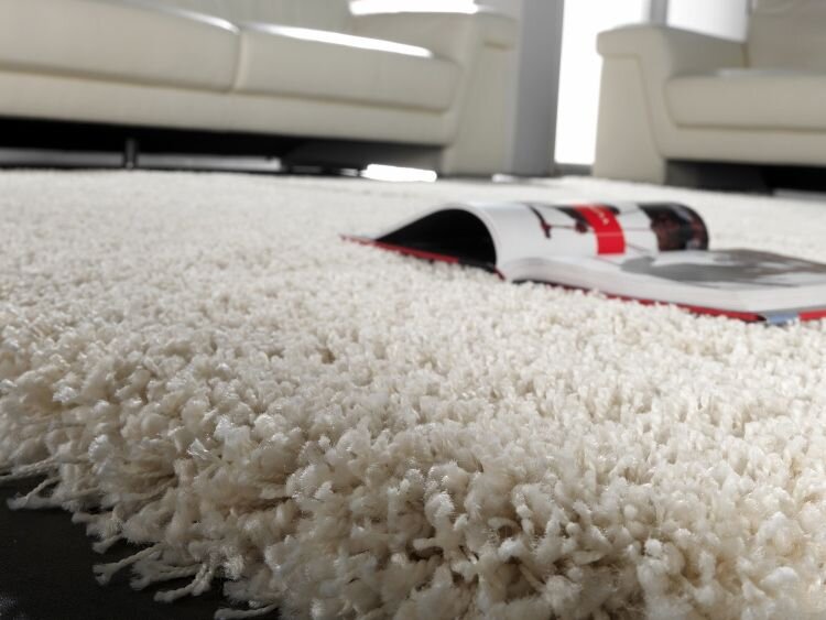 Vloerkleed Shaggy Deluxe 5500-60 — detail weefsel