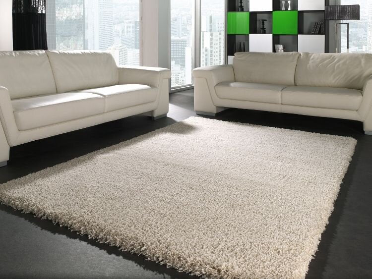 Vloerkleed Shaggy Deluxe 5500-60 — hoekdetail