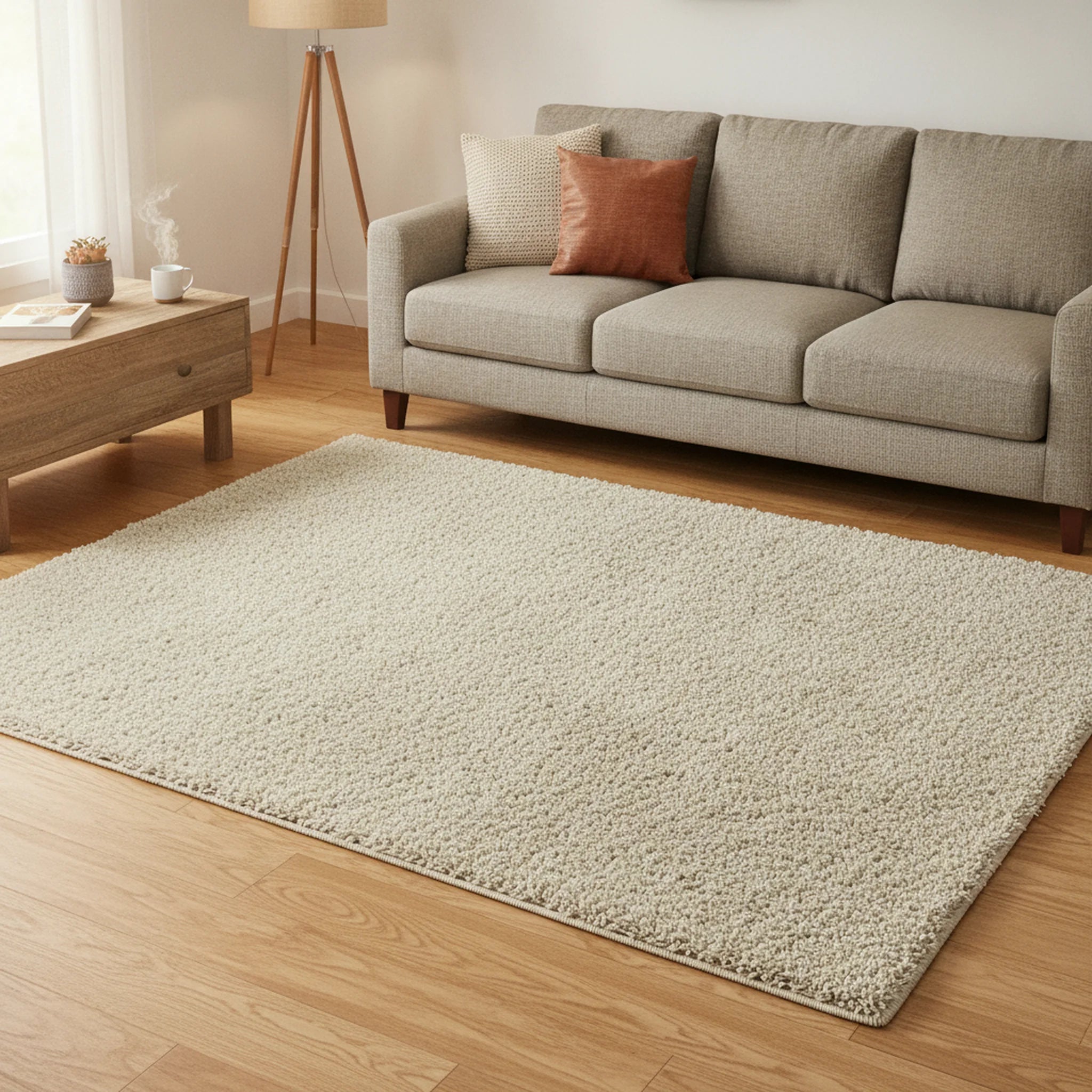 Hoogpolig Vloerkleed Shaggy Deluxe 5500-65 - Sfeerbeeld