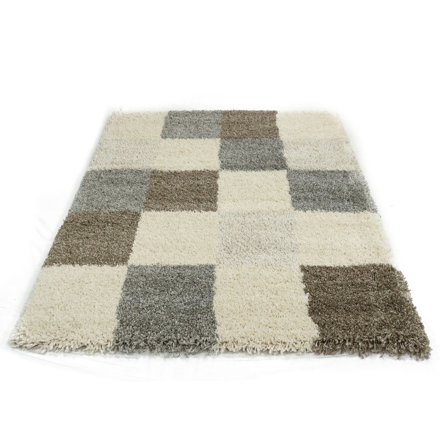 Vloerkleed Shaggy Deluxe 5505-161 Beige - Detail