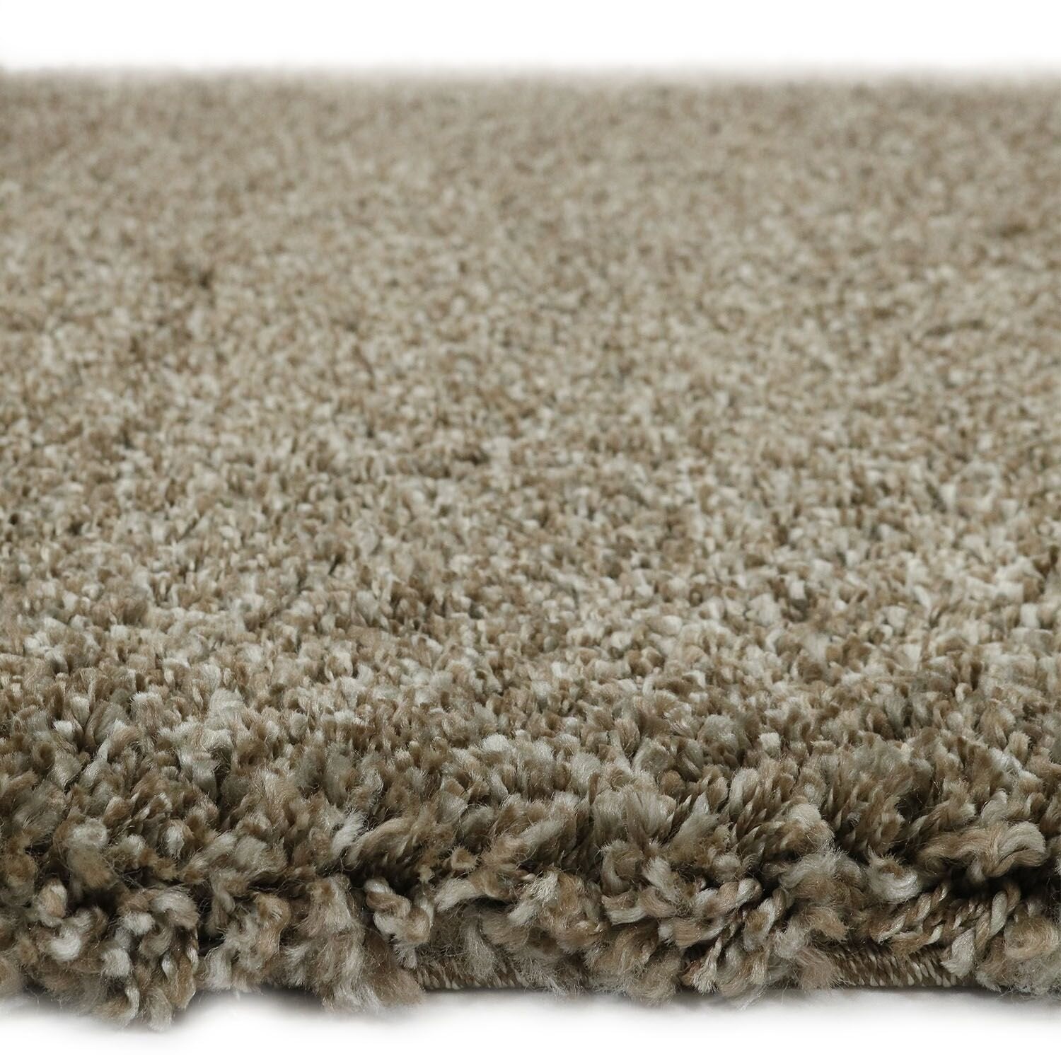 Vloerkleed Shaggy Deluxe 5533-95 Taupe - Detail