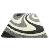 Vloerkleed Shaggy Plus 7110 Grey