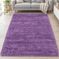 Vloerkleed Shaggy Plus LILA